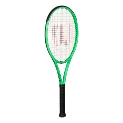 Wilson Blade 100L V8 Bright Neon Green Raquettes Test -Équipement De Tennis 04008800 0 7