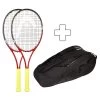 Head 2x Graphene XT Prestige MP 2022 Cordée, + Sac De Tennis, Edition Spéciale -Équipement De Tennis 04214000 000