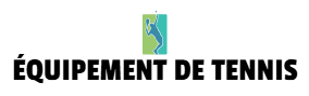 Équipement De Tennis